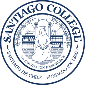 Logo Santiago College